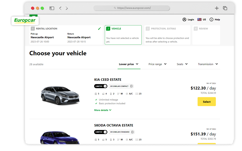 Europcar.com-Rental-App-Scraping-Service